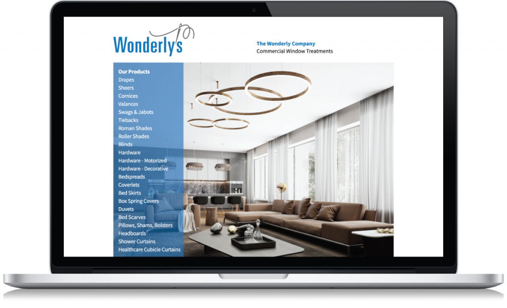 wonderlys-website