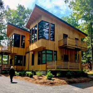 Building 4 at Woodstock Way designed by Ashokan Architecture