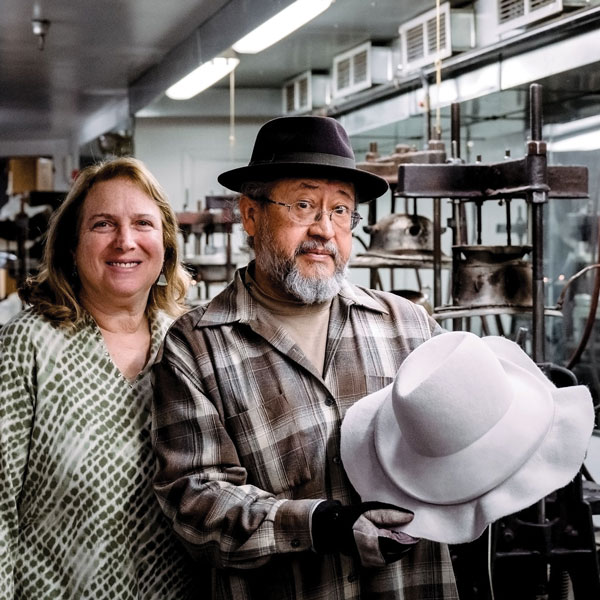 Co-founders Carole Amper and Alberto Flores